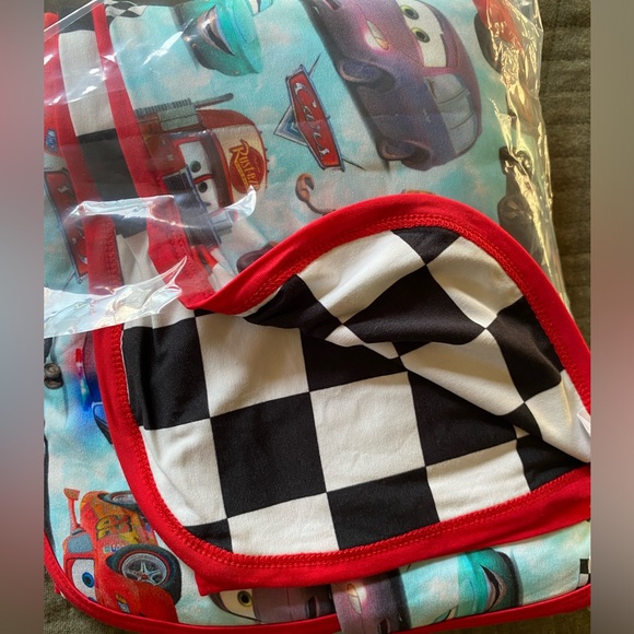 Disney Cars Rt 66 Bamboo Blanket - Picture 2 of 2